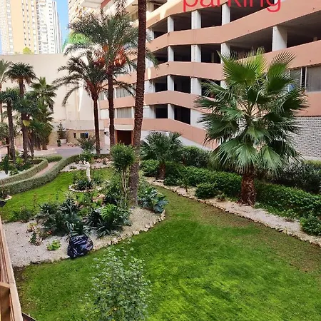 Beni-Marconi 2 Appartement Benidorm Buitenkant foto